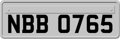 NBB0765