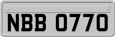 NBB0770