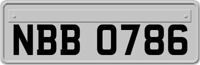 NBB0786