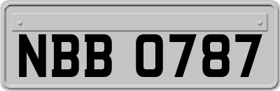 NBB0787