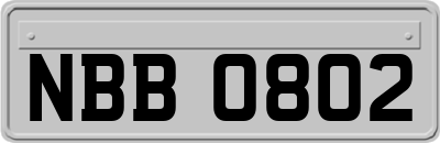 NBB0802