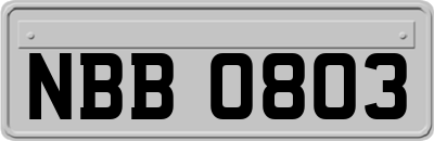 NBB0803