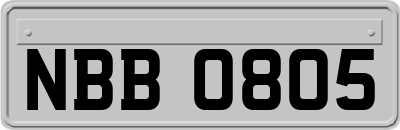 NBB0805