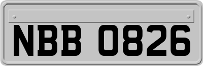 NBB0826