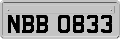 NBB0833