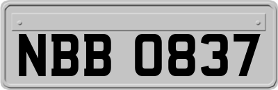 NBB0837