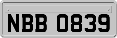 NBB0839