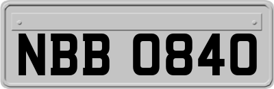 NBB0840