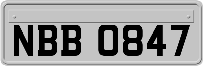 NBB0847