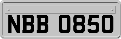 NBB0850