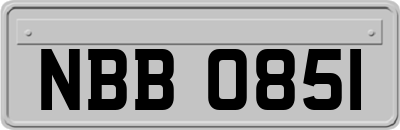 NBB0851