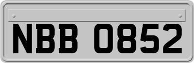 NBB0852