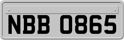 NBB0865