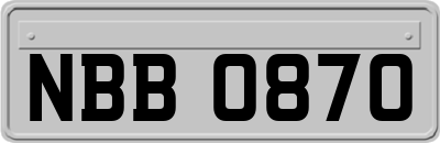 NBB0870