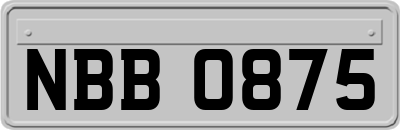 NBB0875