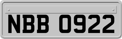 NBB0922