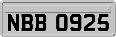 NBB0925