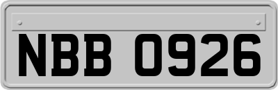 NBB0926