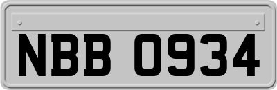 NBB0934