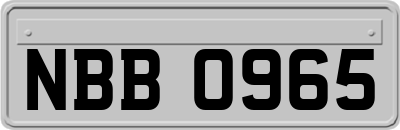 NBB0965