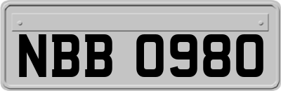 NBB0980