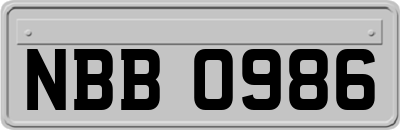 NBB0986