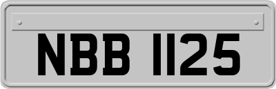 NBB1125