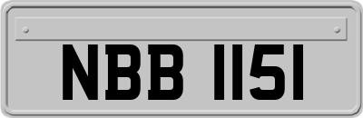 NBB1151