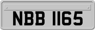 NBB1165