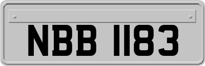 NBB1183