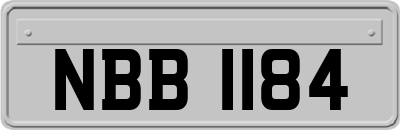 NBB1184