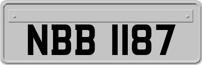 NBB1187