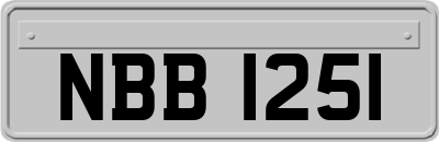 NBB1251