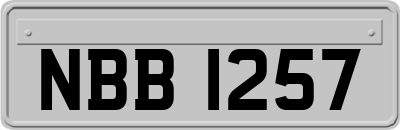 NBB1257