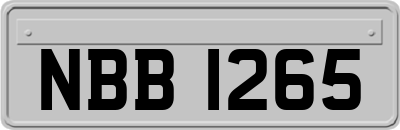 NBB1265
