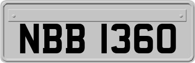 NBB1360