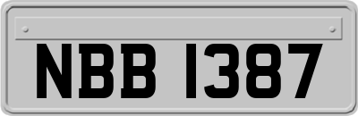 NBB1387