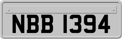 NBB1394