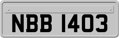 NBB1403