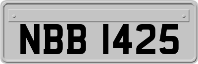 NBB1425