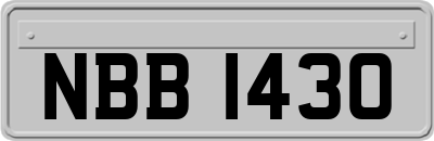 NBB1430