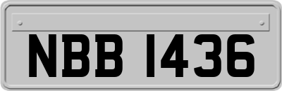 NBB1436