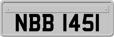 NBB1451