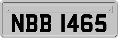 NBB1465