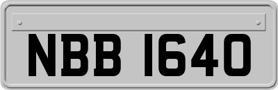 NBB1640