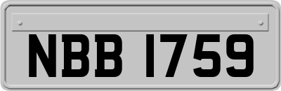 NBB1759