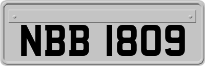 NBB1809