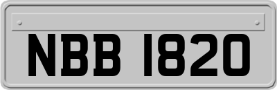 NBB1820