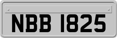 NBB1825