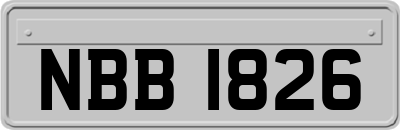 NBB1826